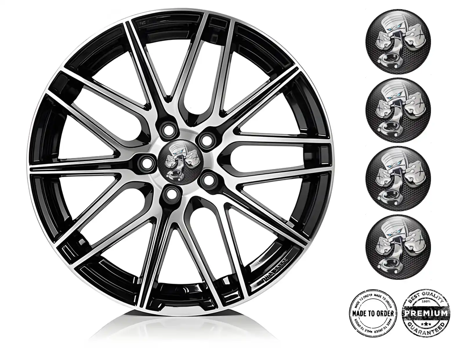 Domed sticker Luxury Edition Premium Labels for Cars